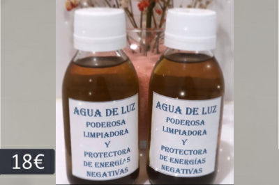 Agua de Luz | Luz de Guia | Marta Luz