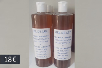 Gel de Luz | Luz de Guia | Marta Luz