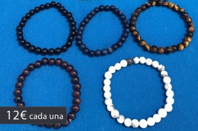 Pulseras con minerales | Luz de Guia | Marta Luz